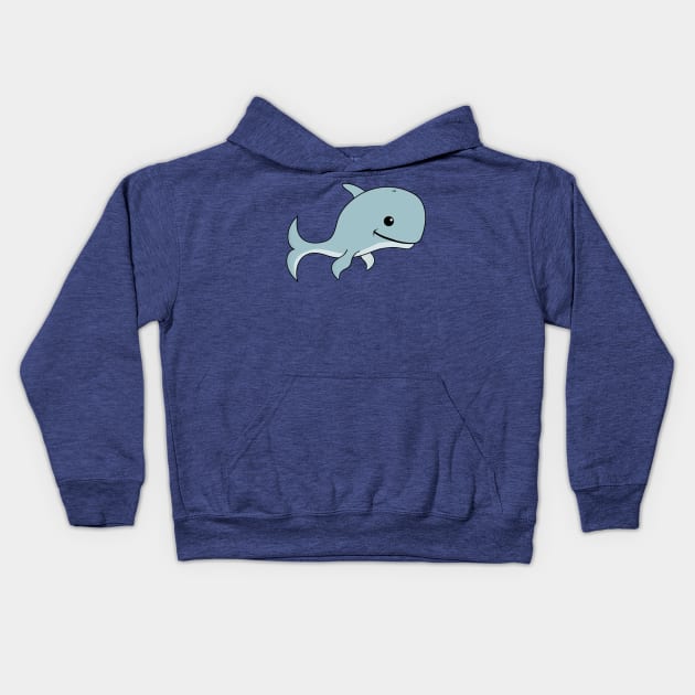 Whale Kids Hoodie by Mstiv